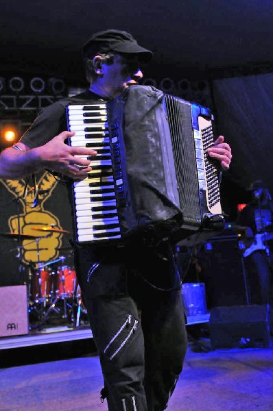 Gogol Bordello at Stubb's BarBQ, Austin, Texas - 11/01/09