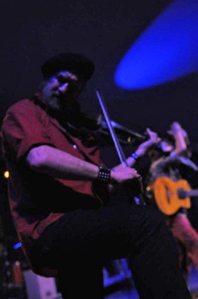 Gogol Bordello at Stubb's BarBQ, Austin, Texas - 11/01/09