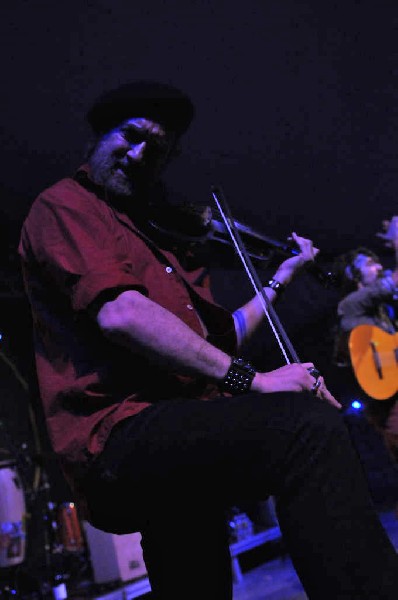 Gogol Bordello at Stubb's BarBQ, Austin, Texas - 11/01/09