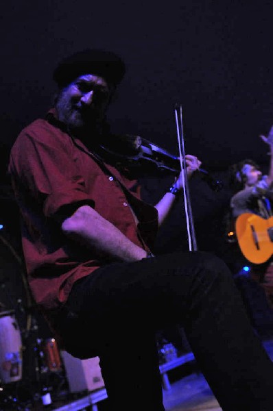 Gogol Bordello at Stubb's BarBQ, Austin, Texas - 11/01/09