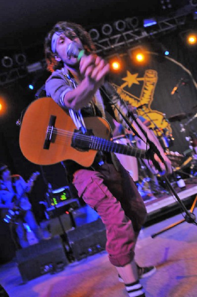 Gogol Bordello at Stubb's BarBQ, Austin, Texas - 11/01/09