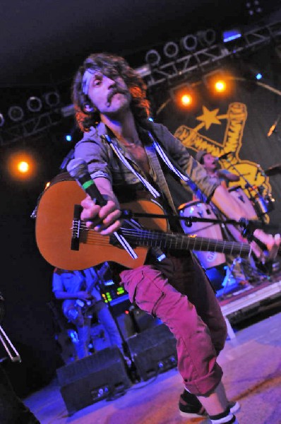 Gogol Bordello at Stubb's BarBQ, Austin, Texas - 11/01/09