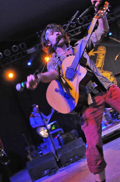 Gogol Bordello at Stubb's BarBQ, Austin, Texas - 11/01/09