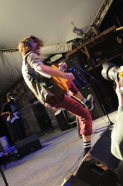 Gogol Bordello at Stubb's BarBQ, Austin, Texas - 11/01/09