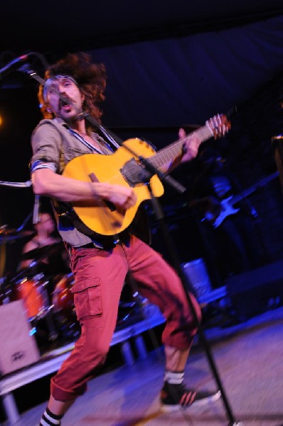 Gogol Bordello at Stubb's BarBQ, Austin, Texas - 11/01/09