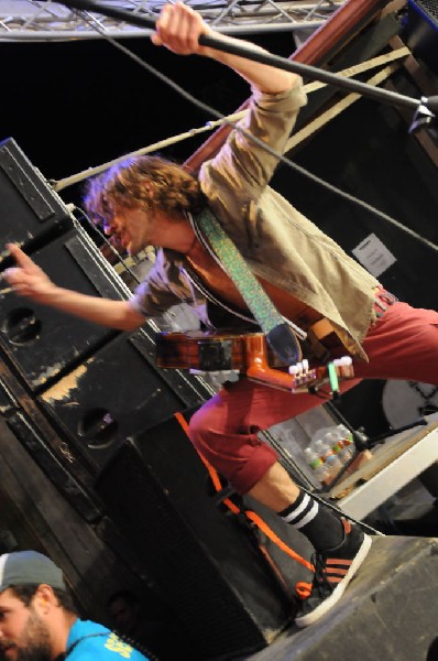 Gogol Bordello at Stubb's BarBQ, Austin, Texas - 11/01/09