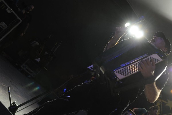 Gogol Bordello at Stubb's BarBQ, Austin, Texas - 11/01/09