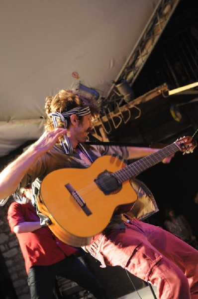 Gogol Bordello at Stubb's BarBQ, Austin, Texas - 11/01/09