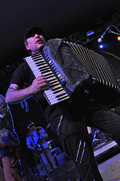 Gogol Bordello at Stubb's BarBQ, Austin, Texas - 11/01/09