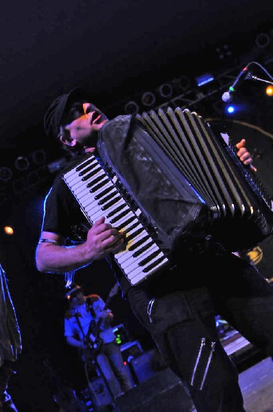 Gogol Bordello at Stubb's BarBQ, Austin, Texas - 11/01/09