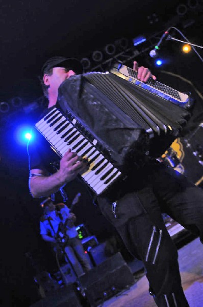 Gogol Bordello at Stubb's BarBQ, Austin, Texas - 11/01/09