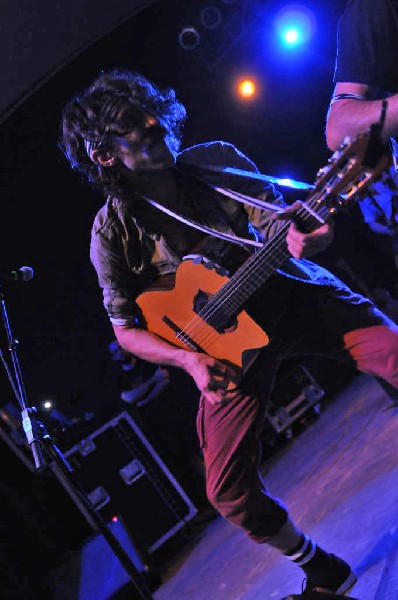 Gogol Bordello at Stubb's BarBQ, Austin, Texas - 11/01/09