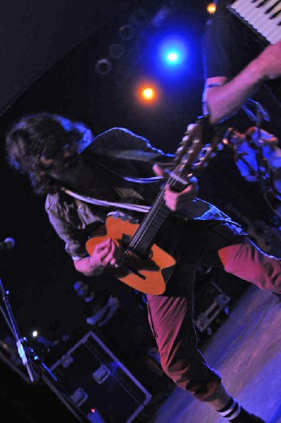 Gogol Bordello at Stubb's BarBQ, Austin, Texas - 11/01/09
