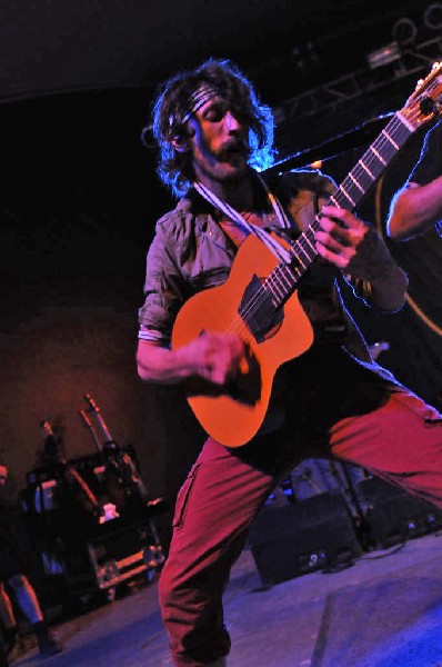 Gogol Bordello at Stubb's BarBQ, Austin, Texas - 11/01/09