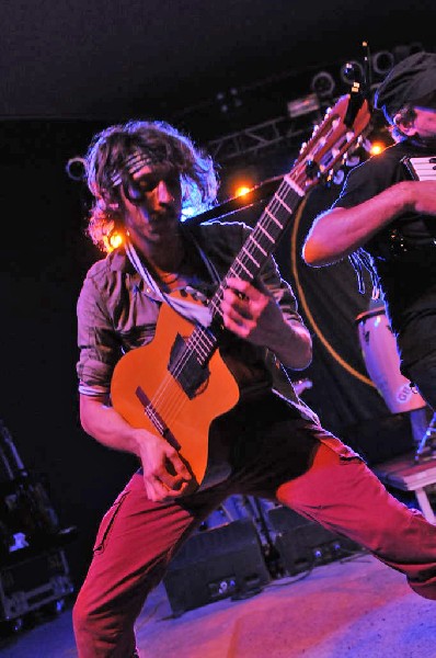 Gogol Bordello at Stubb's BarBQ, Austin, Texas - 11/01/09