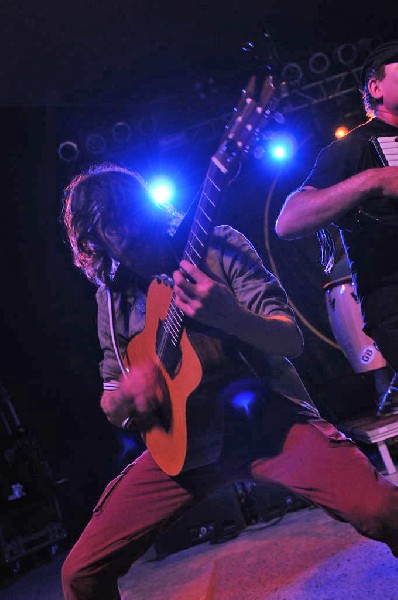 Gogol Bordello at Stubb's BarBQ, Austin, Texas - 11/01/09