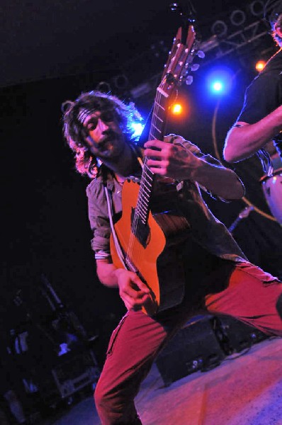 Gogol Bordello at Stubb's BarBQ, Austin, Texas - 11/01/09