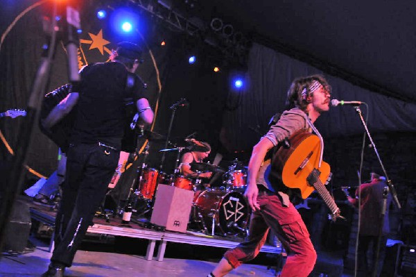 Gogol Bordello at Stubb's BarBQ, Austin, Texas - 11/01/09