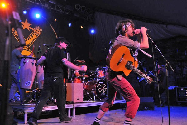 Gogol Bordello at Stubb's BarBQ, Austin, Texas - 11/01/09