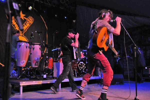 Gogol Bordello at Stubb's BarBQ, Austin, Texas - 11/01/09