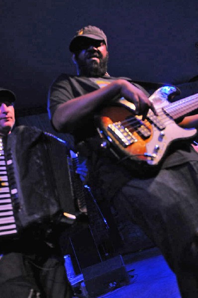 Gogol Bordello at Stubb's BarBQ, Austin, Texas - 11/01/09