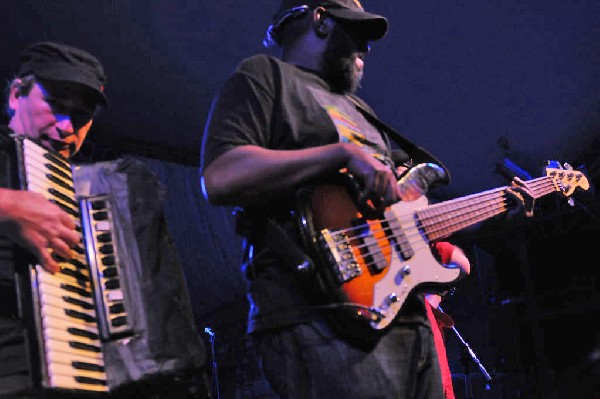 Gogol Bordello at Stubb's BarBQ, Austin, Texas - 11/01/09