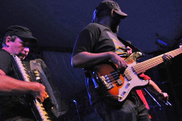 Gogol Bordello at Stubb's BarBQ, Austin, Texas - 11/01/09