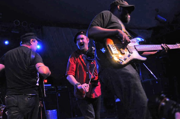 Gogol Bordello at Stubb's BarBQ, Austin, Texas - 11/01/09