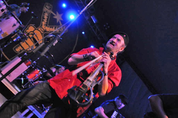 Gogol Bordello at Stubb's BarBQ, Austin, Texas - 11/01/09