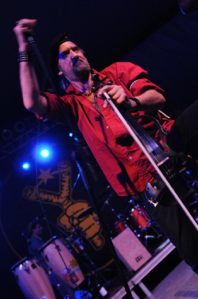 Gogol Bordello at Stubb's BarBQ, Austin, Texas - 11/01/09