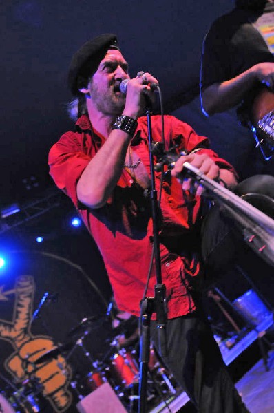 Gogol Bordello at Stubb's BarBQ, Austin, Texas - 11/01/09