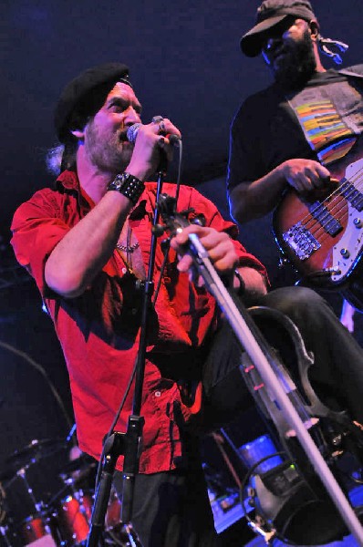 Gogol Bordello at Stubb's BarBQ, Austin, Texas - 11/01/09