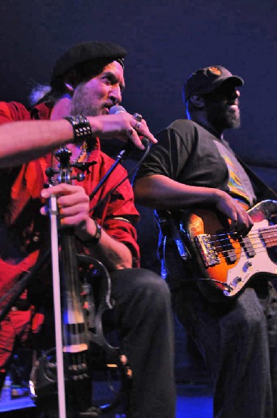 Gogol Bordello at Stubb's BarBQ, Austin, Texas - 11/01/09