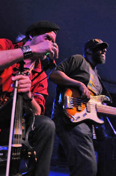 Gogol Bordello at Stubb's BarBQ, Austin, Texas - 11/01/09