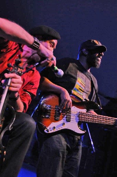 Gogol Bordello at Stubb's BarBQ, Austin, Texas - 11/01/09