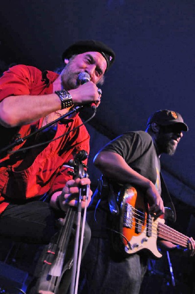 Gogol Bordello at Stubb's BarBQ, Austin, Texas - 11/01/09