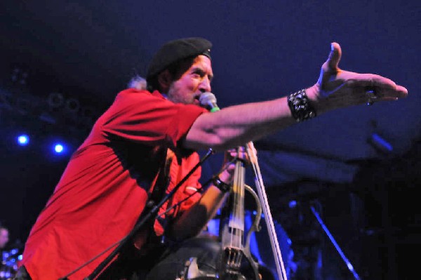 Gogol Bordello at Stubb's BarBQ, Austin, Texas - 11/01/09