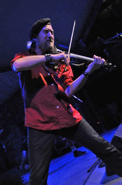 Gogol Bordello at Stubb's BarBQ, Austin, Texas - 11/01/09