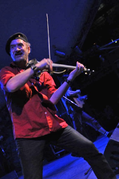 Gogol Bordello at Stubb's BarBQ, Austin, Texas - 11/01/09