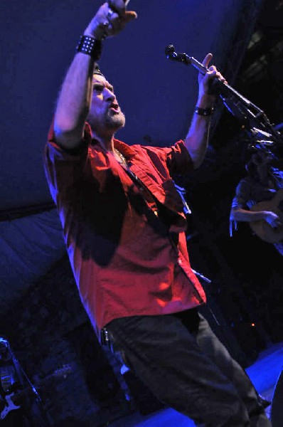 Gogol Bordello at Stubb's BarBQ, Austin, Texas - 11/01/09