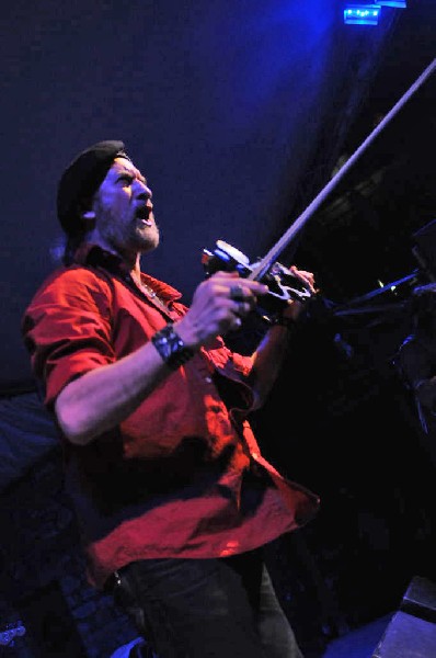 Gogol Bordello at Stubb's BarBQ, Austin, Texas - 11/01/09