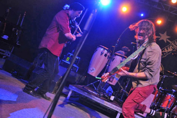 Gogol Bordello at Stubb's BarBQ, Austin, Texas - 11/01/09