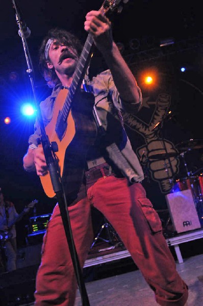 Gogol Bordello at Stubb's BarBQ, Austin, Texas - 11/01/09