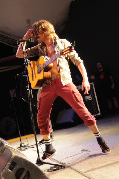 Gogol Bordello at Stubb's BarBQ, Austin, Texas - 11/01/09