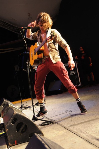 Gogol Bordello at Stubb's BarBQ, Austin, Texas - 11/01/09