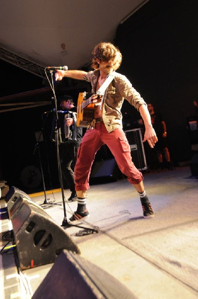 Gogol Bordello at Stubb's BarBQ, Austin, Texas - 11/01/09