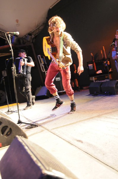 Gogol Bordello at Stubb's BarBQ, Austin, Texas - 11/01/09