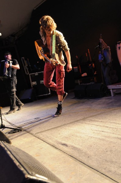 Gogol Bordello at Stubb's BarBQ, Austin, Texas - 11/01/09