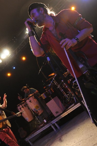 Gogol Bordello at Stubb's BarBQ, Austin, Texas - 11/01/09