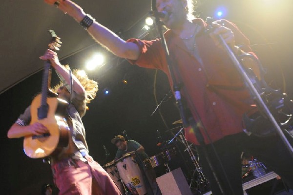 Gogol Bordello at Stubb's BarBQ, Austin, Texas - 11/01/09